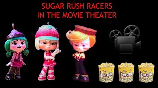 Sugar Rush Racers In The Movie Theater