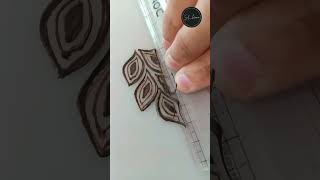 2024 mehandi design for beginners| #sd__henna #art #shorts2024