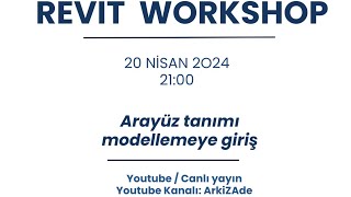 Revit Workshopu