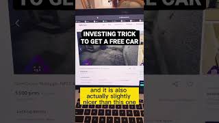 Free car with this investing trick!