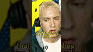 Eminem was sued for this…