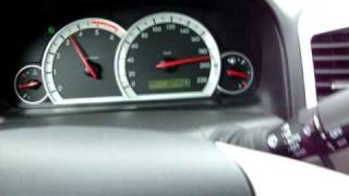 Chevrolet Captiva Going 190 Km/h