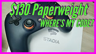 Google Stadia Founders Edition Unboxing