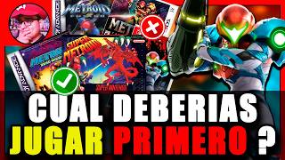 CON QUE JUEGO DEBERIAS INICIARTE EN LA SAGA DE METROID ? || NINTENDO || coch3_