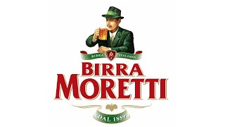 Birra Moretti L'Autentica / Ricetta Originale 4.6% ABV - SwillinGrog Beer Review