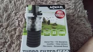 Обзор Фильтра   AQUAEL TURBO FILTER 1500