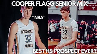 Cooper Flagg OFFICIAL Senior Year Highlights!! Best Hooper In The World?