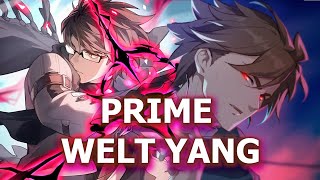 Lore accurate Welt Yang in Honkai: star rail