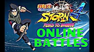 ASUMA SARUTOBI GAMEPLAY ONLINE [naruto shippuden ultimate ninja storm 4 road to boruto]