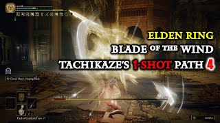 Elden Ring Moveset Mod Dex Scaling S Katana, Tachikaze's 1-Shot Build Making Journey 04