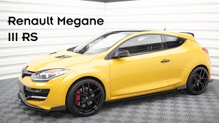 Renault Megane III RS | Maxton Design Splitter Set | Presentation #349