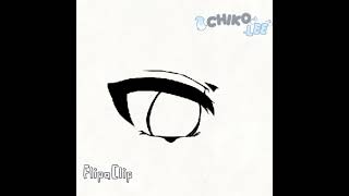 first time I tried to animate an eye | I'm still a beginner  | #flipaclip #animation