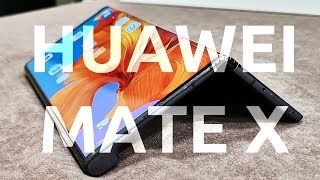 Probamos el Mate X, el smartphone plegable de Huawei