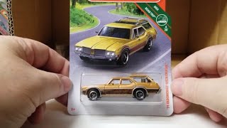 Matchbox 2019 M case Unboxing Mix 5 Oldsmobile Vista Cruiser