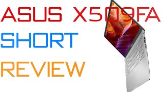 rd #321 ASUS X509FA laptop short review