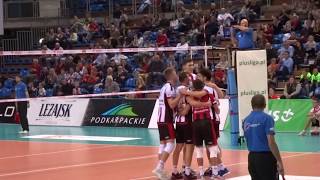 Resovia Rzeszów - Tours Volley-Ball 3:1