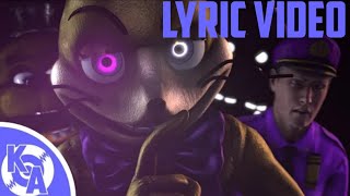 FNAF lyric song "Monsters" by @KyleAllenMusic (ft. @JTM , @Swiblet, Tohru)