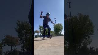 More Ollie practice. Thank you for the tips! I’m so bad at voiceover. #adhd #skateboarding #ollie