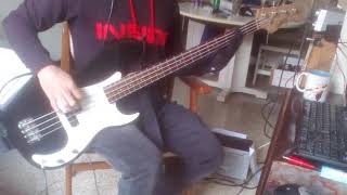 Nightwish Dark Chest Of Wonders Bass Cover