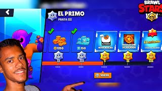 EM BUSCA do TÍTULO DE JOGADOR do EL PRIMO - BRAWL STARS PARTE 2/?