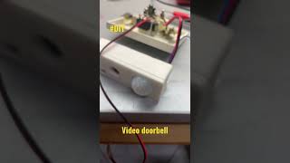 DIY video doorbell for home assistant. Powered from the standard one. #8pins   #homeassistant