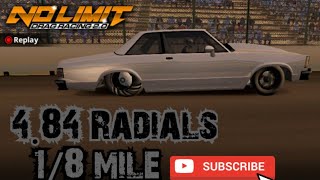 4.84 RADIALS | NO LIMIT DRAG RACING 2.0 TUNE