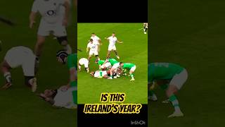 Keith Earls try on his 100th cap! Is this Ireland’s year to win the Rugby World Cup? #rugby #ireland