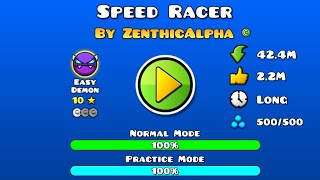 Speed Racer - By ZenthicAlpha (Not Coins)