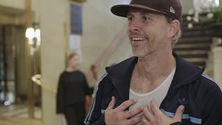 Behind the scenes: 20 seconds dance challenge – Fredrik "Benke" Rydman at Polar Music Prize 2019