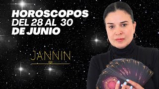 Horóscopos del 28 al 30 de Junio 2024