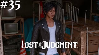 Lost Judgment #35 || PS4 || Geez, Talk About Spooky