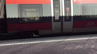 Abfahrt: RB40 von Dillenburg nach Frankfurt am Main Hauptbahnhof | B 555