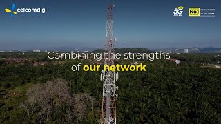 Improved Connectivity For All on Malaysia's No.1 Widest and Fastest Network