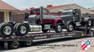 ATHS National Convention & Truck Show | Springfield, Illinois | June 9-11, 2022