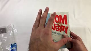 Tom and Jerry Gene Deitch Collection DVD Unboxing