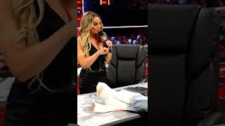 Trish Stratus signs contract for WWE Night of Champions, says it'll be Becky Lynch’s last