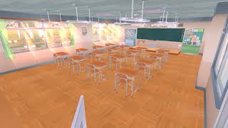 develop  Kensawa High School in Roblox