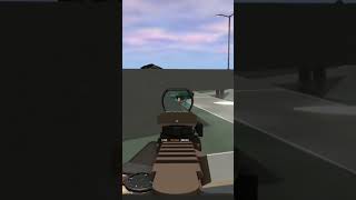 Got bonked by an impact grenade in phantom forces #roblox #phantomforces