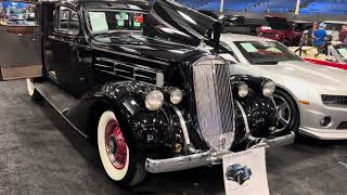 Classic Rides and Rods 1936 Piece Arrow Selling at Barrett Jackson