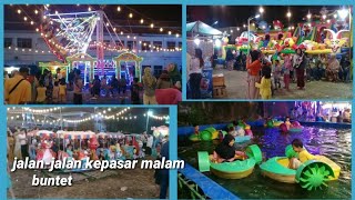 WISATA PASAR MALAM TAMANRIA BUNTET CIREBON JAWA BARAT