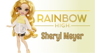 Sheryl Meyer - RAINBOW HIGH 3 wave