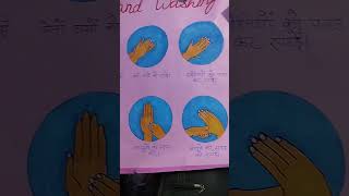 Hand washing 7Steps //#Handwashing