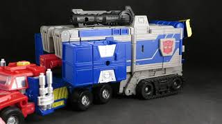 Transformers Legacy Evolution Armada Universe Optimus Prime Part 1