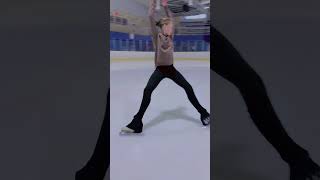 Кто знает как называется этот элемент?❤️🎧 #ice #iceskating #figure #рек #skater #skating #skate