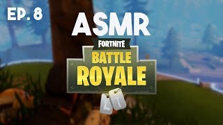 ASMR Gaming: Fortnite Ep. 8 [Solo Win] (Gum Chewing)