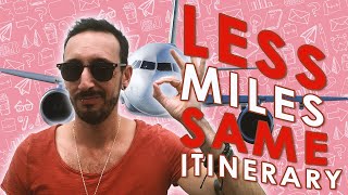 Same Itinerary, Less Miles! | STOP!!! DON’T get British Airways Miles if you Want to Go to London!!!