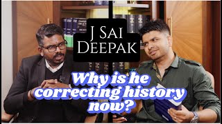 Lok Sabha Election Special | J Sai Deepak | Why there is a need to correct Indian History now