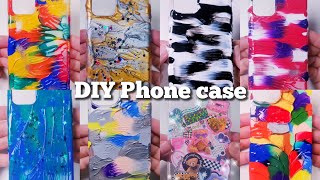 The best Phone case art 🎨_ DIY phone case Ideas