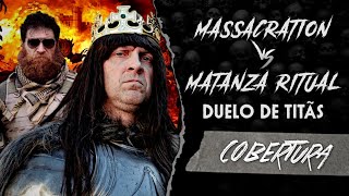 MASSACRATION X MATANZA RITUAL: DUELO DE TITÃS | Porto Alegre, 2024 | Heavy Talk