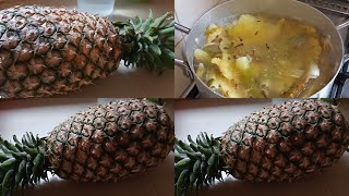 Remedy for body pains, joint pains and belly fat burner || pineapple tea|| miracle tea